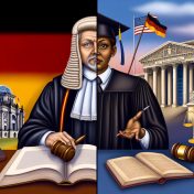 The differences between German and Anglo-American legal systems